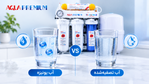 آب یونیزه 